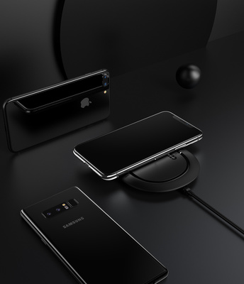 無線充3D場景渲染 工業與產品的視覺融合