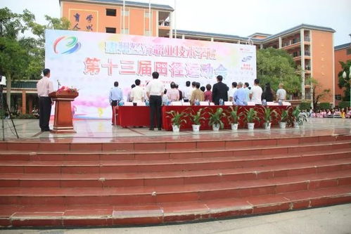 青春激揚，活力綻放 惠州經濟職業技術學院第十三屆運動會盛大開幕