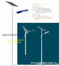 太陽能路燈 綠色照明為城市道路注入新活力