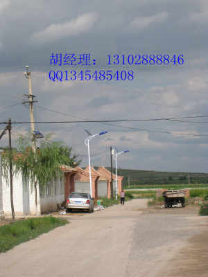 朔州太陽能路燈廠家直銷 高效節能的LED路燈解決方案