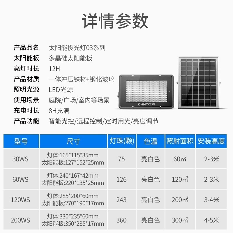 正泰太陽能燈 點(diǎn)亮智慧節(jié)能的戶外照明新體驗(yàn)
